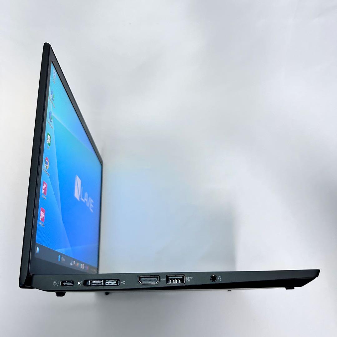 美品【第11世代i5×大容量SSD512GB】NEC LAVIE｜2021年製