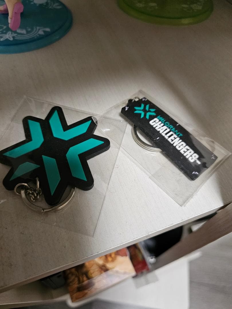 valorant vct2023オフライン観戦限定　キーホルダー2種