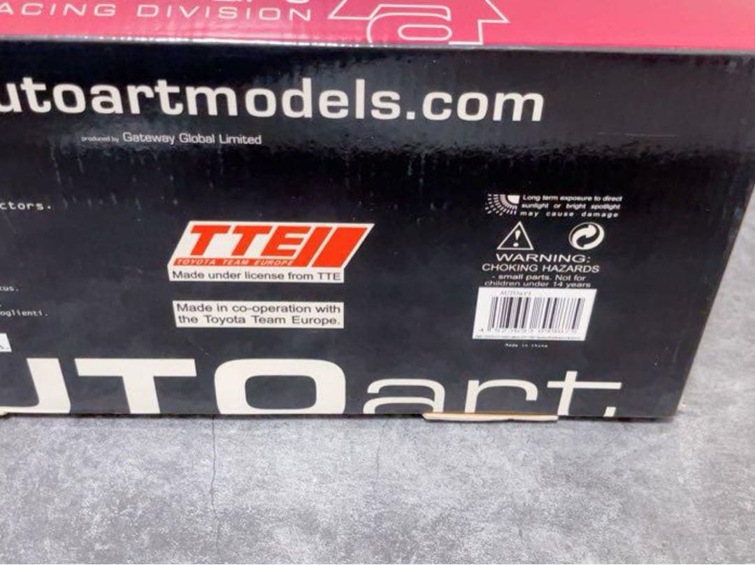 オートアート 1/18 トヨタ GT1 TS020 ル・マン 24TH #2