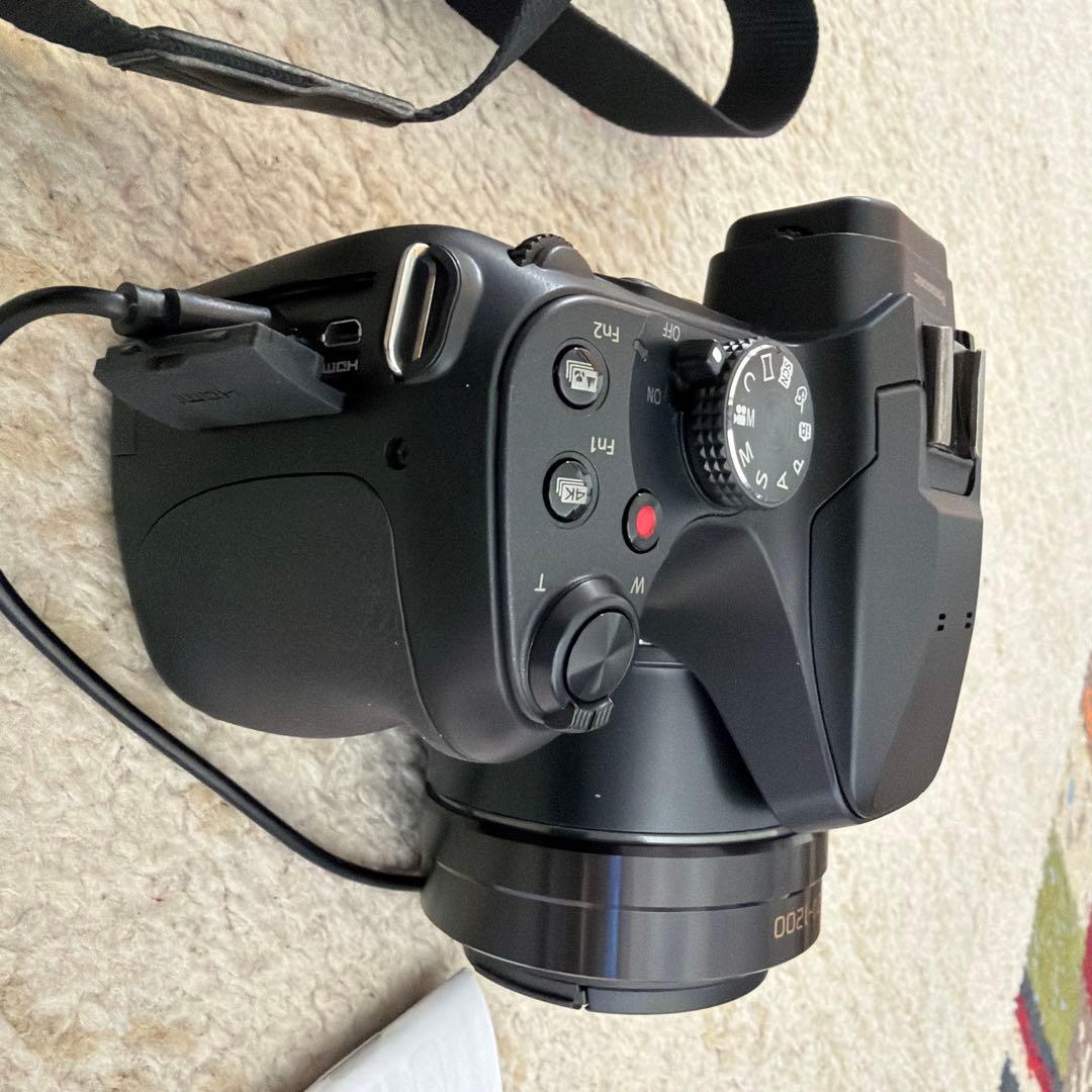 デジタルカメラ　LUMIX DC-FZ85 20-1200 4Ｋ