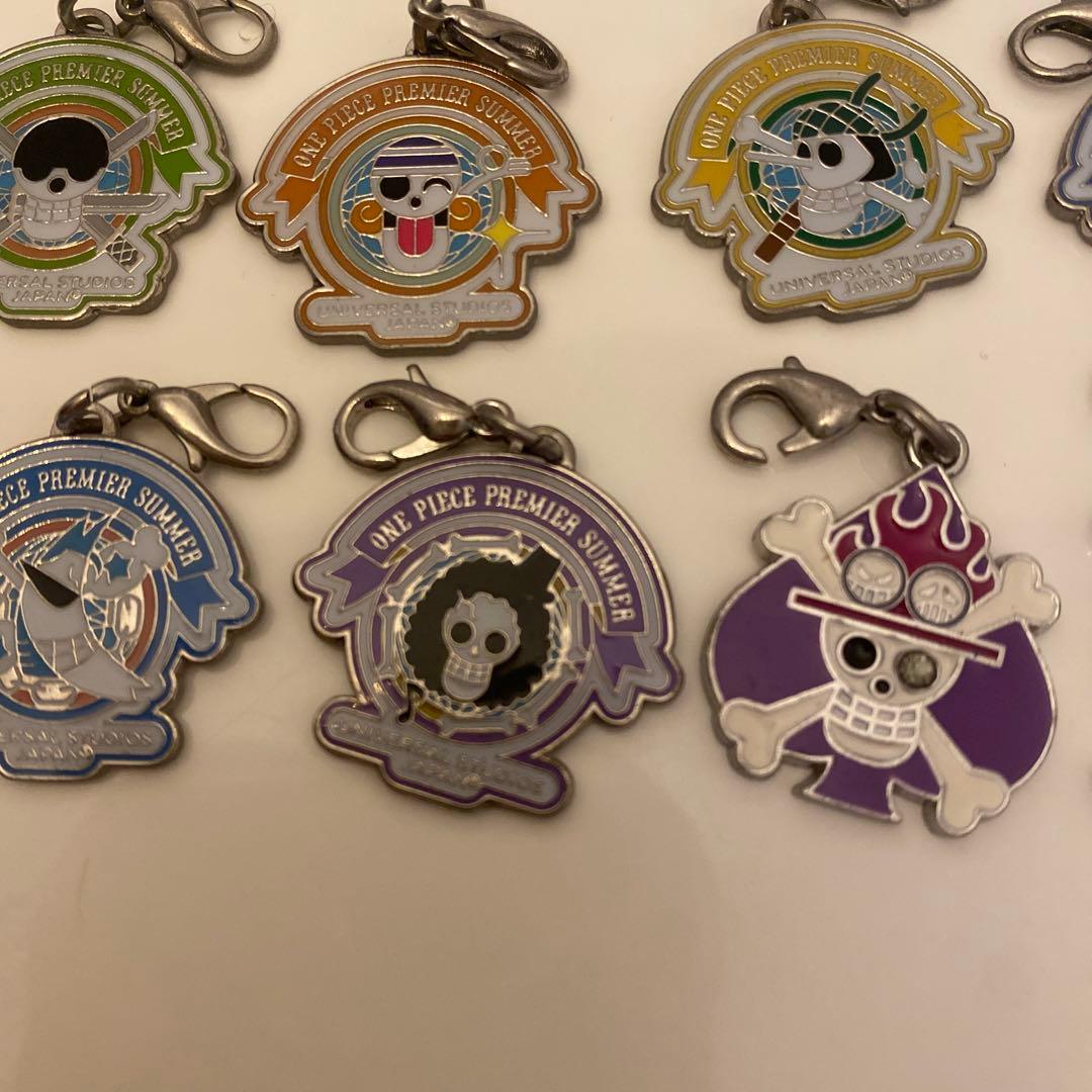 USJ ワンピース スカルチャーム 12個セット