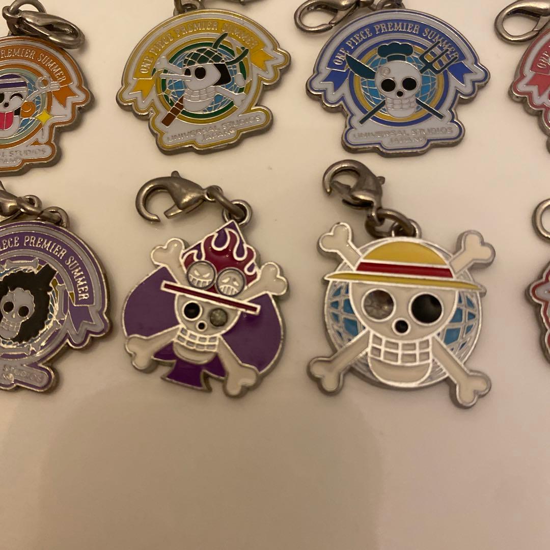 USJ ワンピース スカルチャーム 12個セット