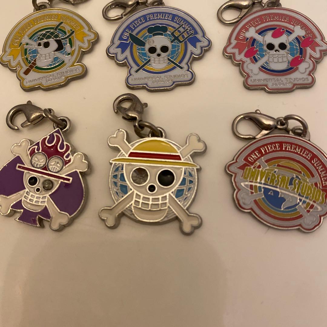 USJ ワンピース スカルチャーム 12個セット