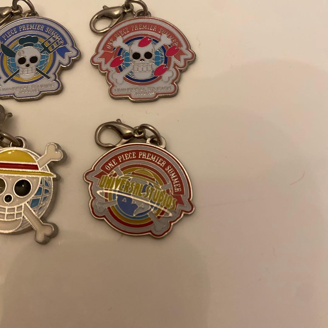 USJ ワンピース スカルチャーム 12個セット