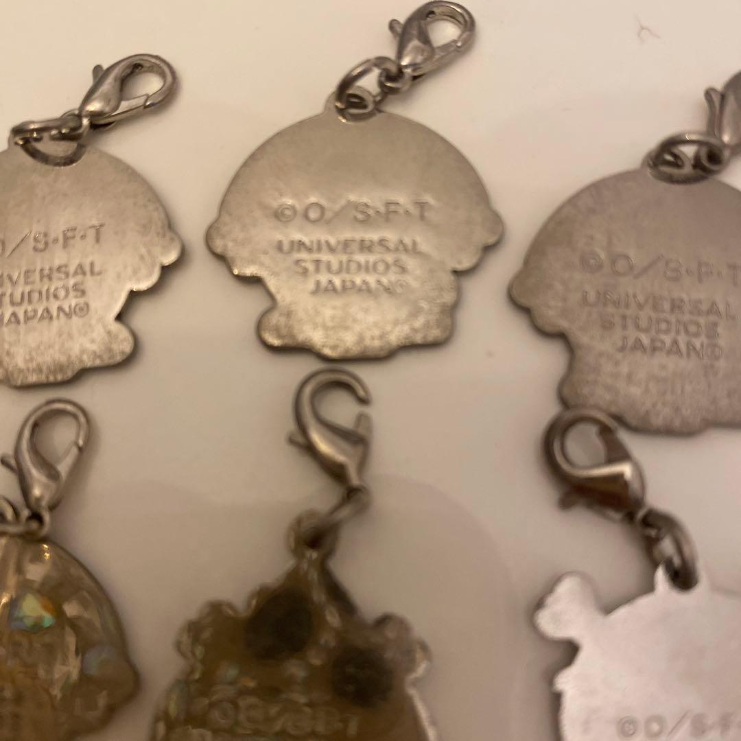 USJ ワンピース スカルチャーム 12個セット