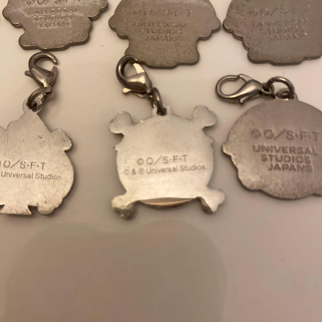 USJ ワンピース スカルチャーム 12個セット