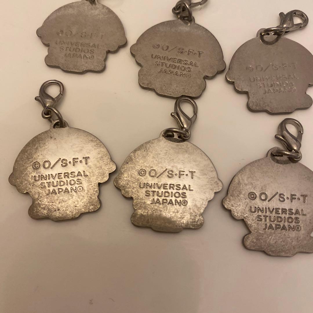 USJ ワンピース スカルチャーム 12個セット