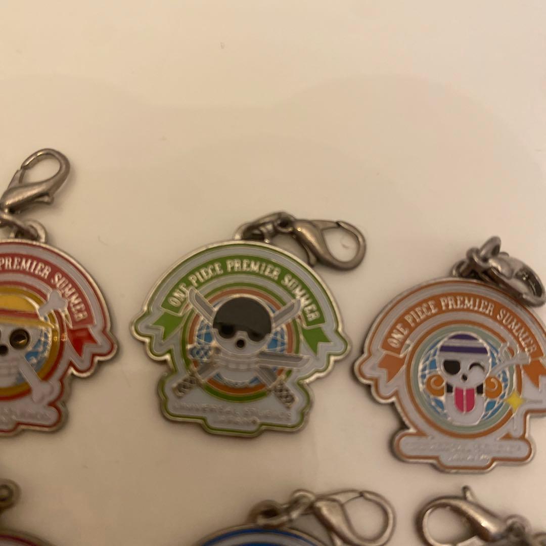 USJ ワンピース スカルチャーム 12個セット