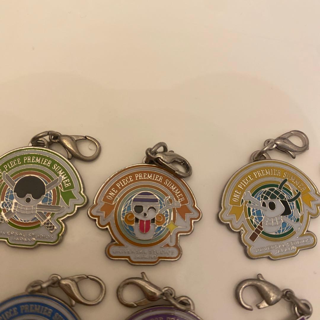 USJ ワンピース スカルチャーム 12個セット