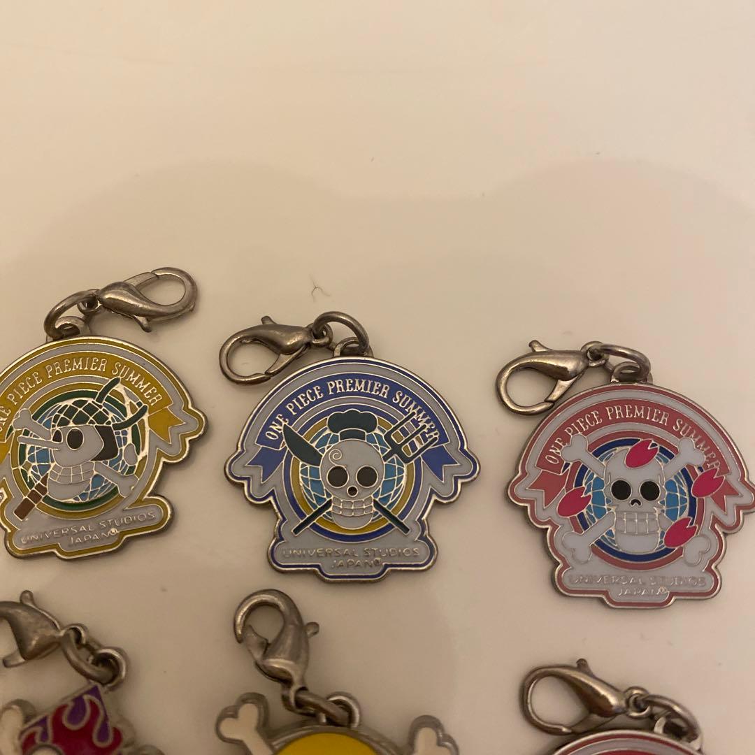 USJ ワンピース スカルチャーム 12個セット