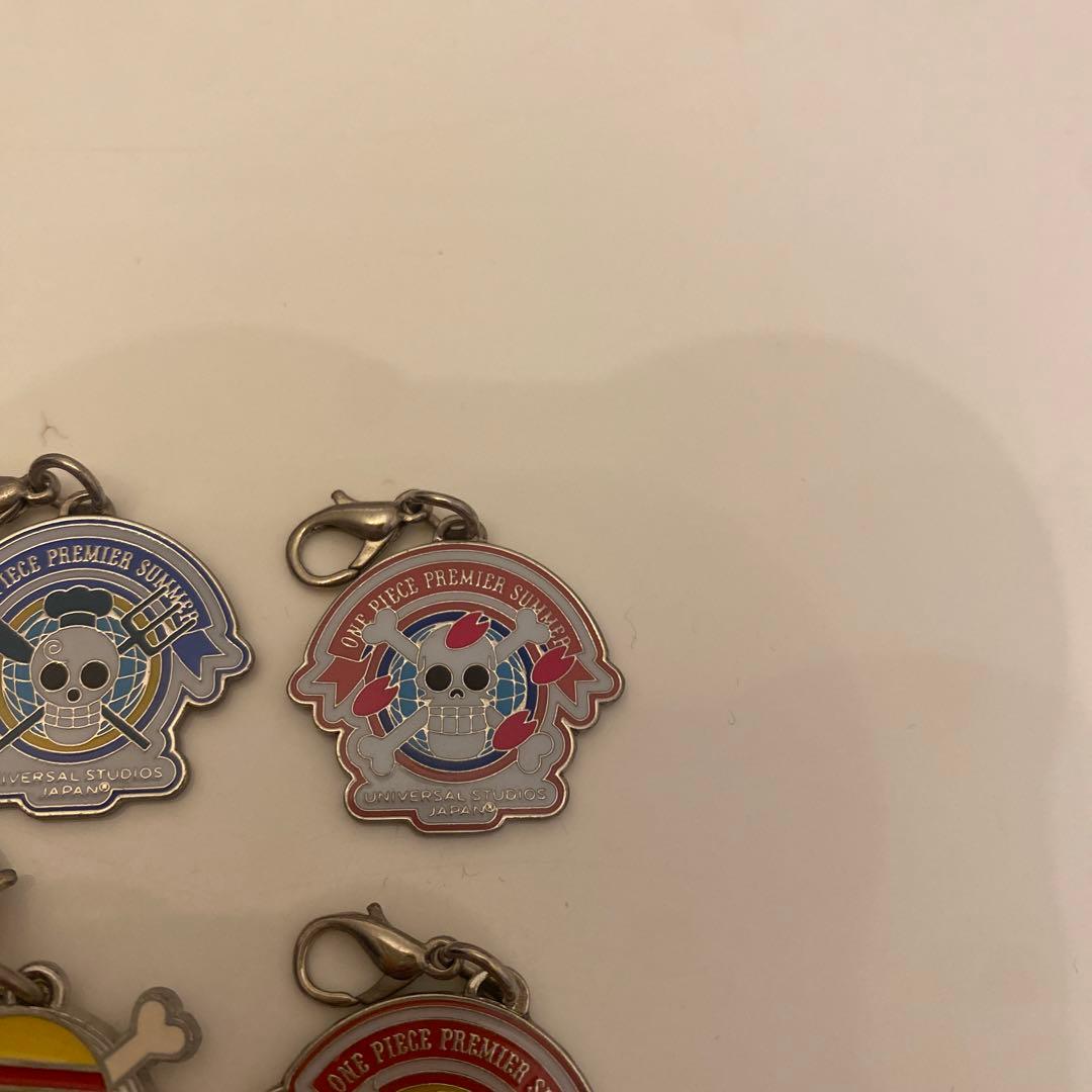 USJ ワンピース スカルチャーム 12個セット