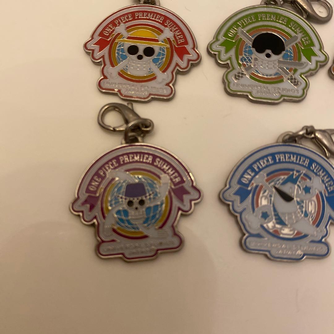 USJ ワンピース スカルチャーム 12個セット