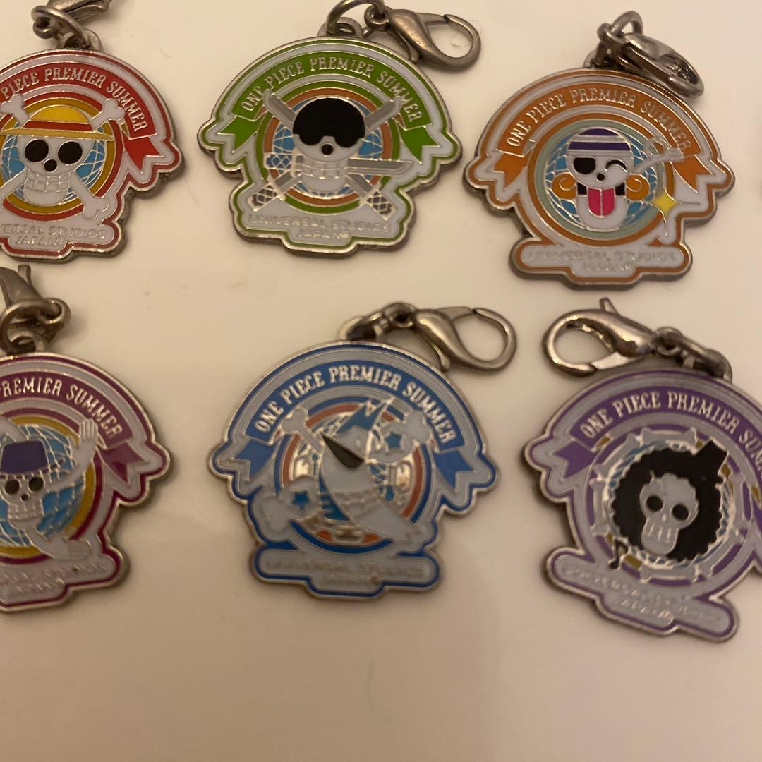 USJ ワンピース スカルチャーム 12個セット