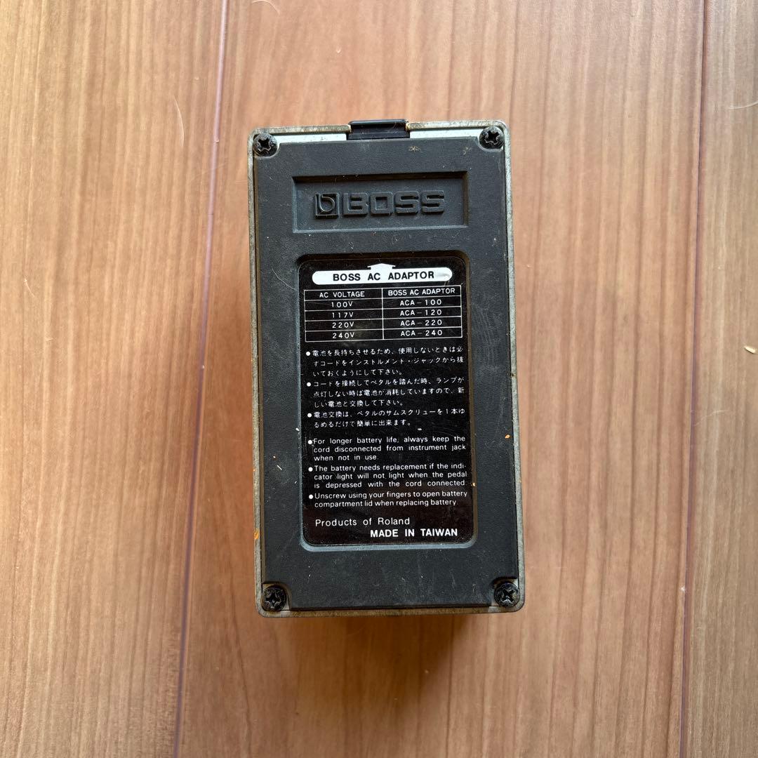 ギター BOSS distortion DS-1