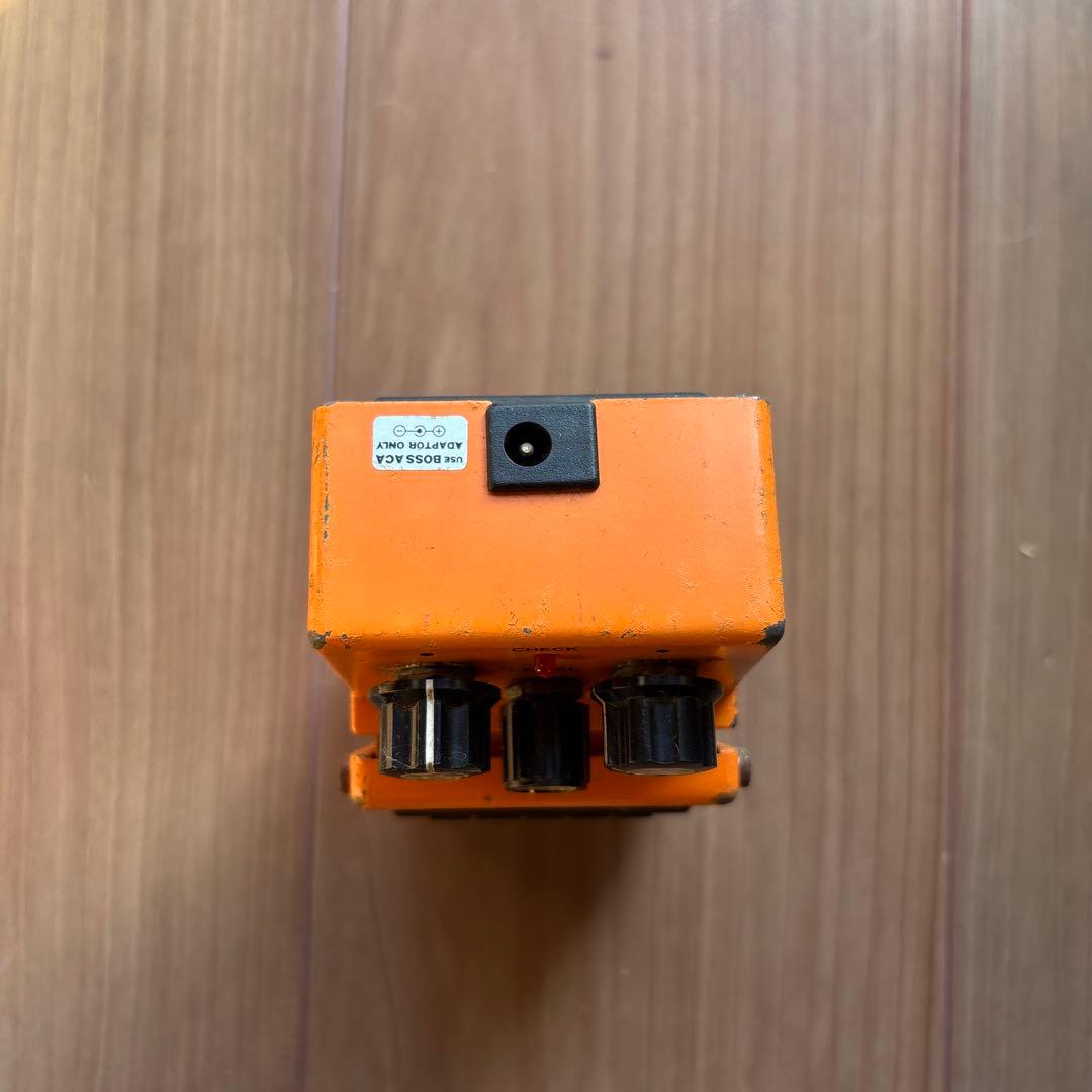 ギター BOSS distortion DS-1