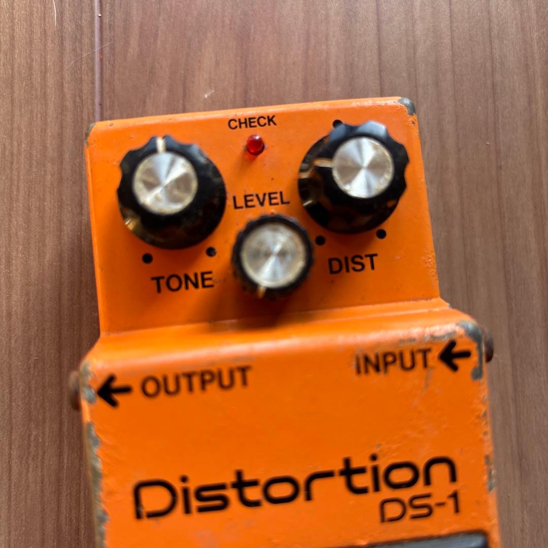ギター BOSS distortion DS-1