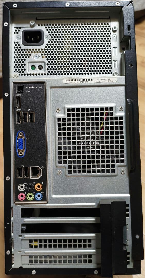 DELL Vostro460 デスクトップPC　core i7-2600K