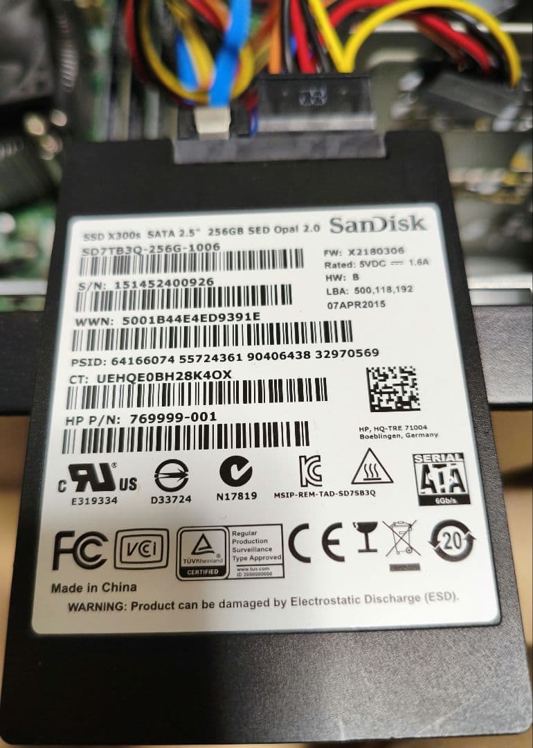 DELL Vostro460 デスクトップPC　core i7-2600K