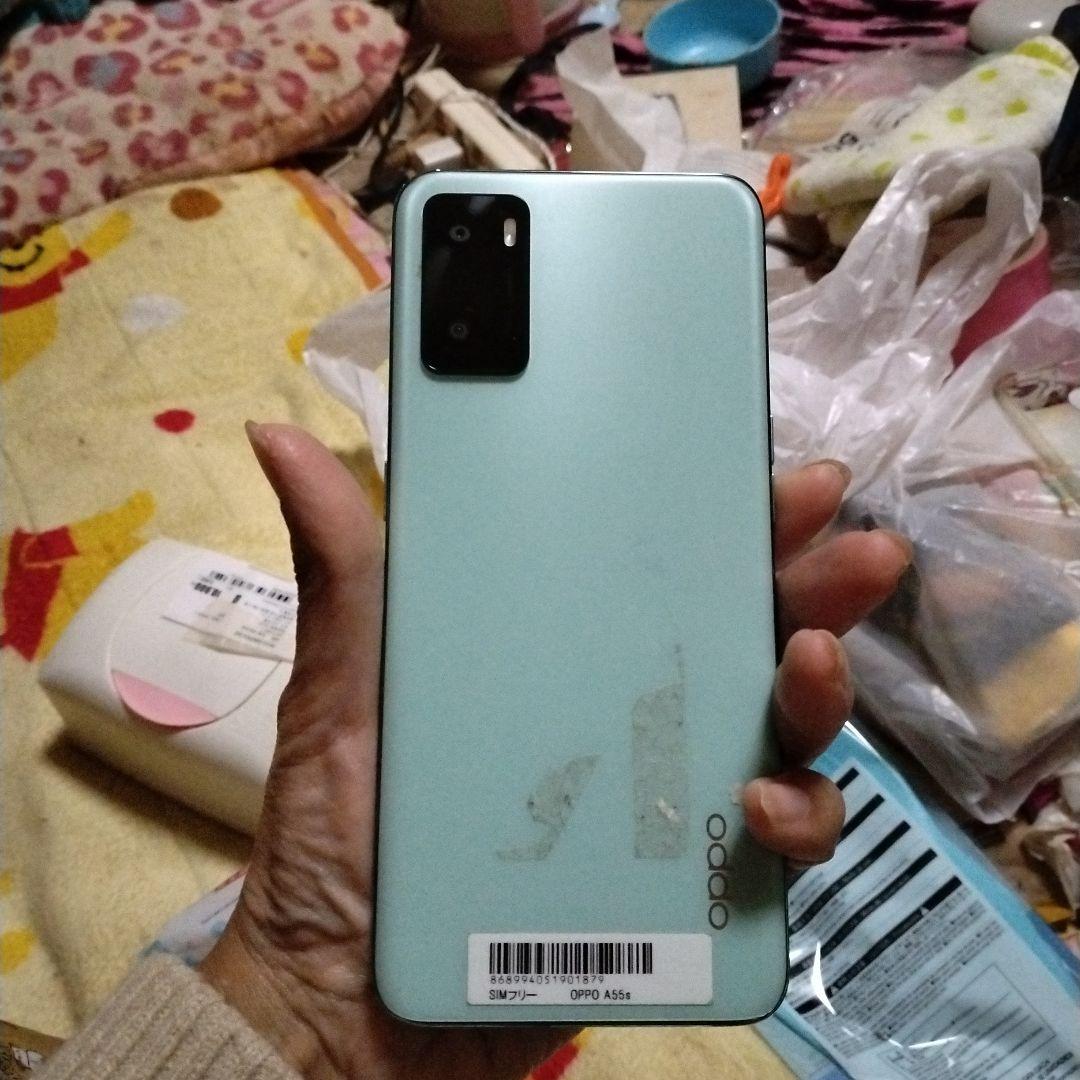 OPPO A54s ミントグリーン 本体