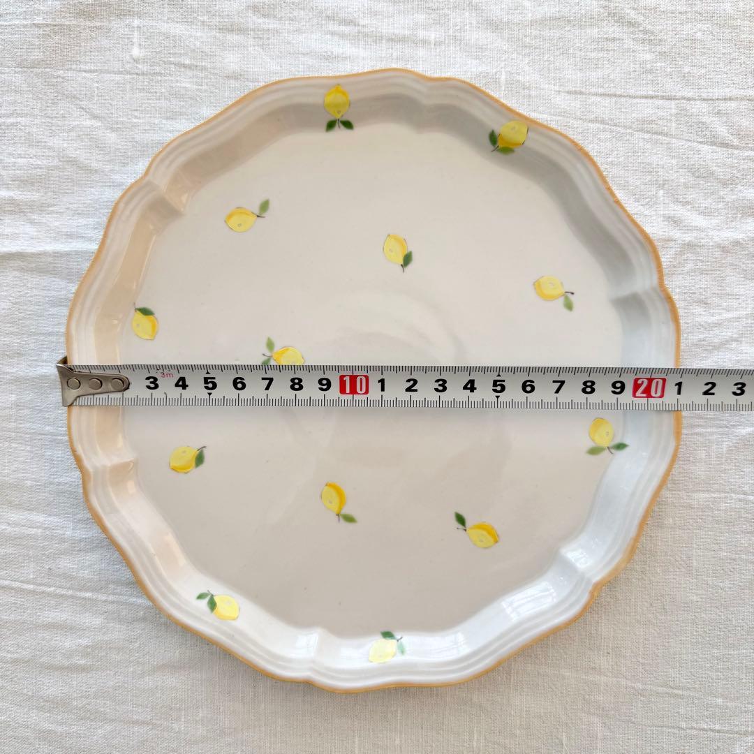 A級品　阿部慎太朗　レモン　プレート