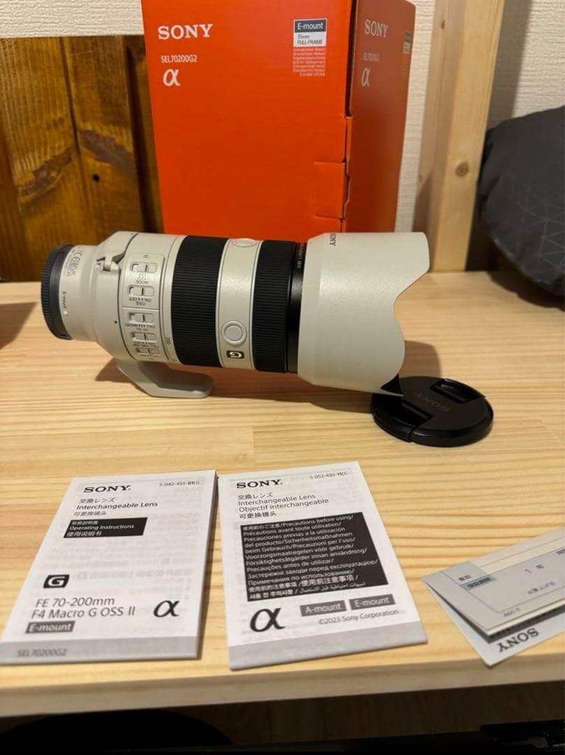 ［美品］SONY 70-200mm macro oss2