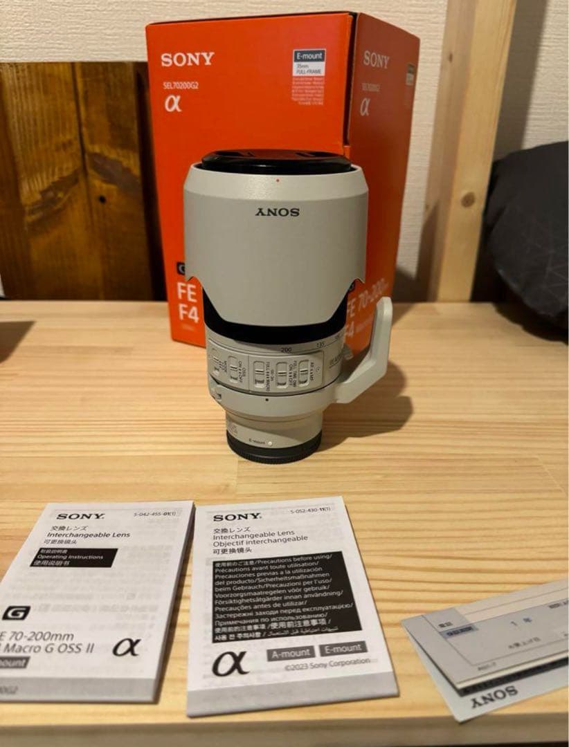 ［美品］SONY 70-200mm macro oss2