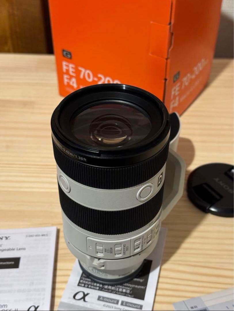 ［美品］SONY 70-200mm macro oss2