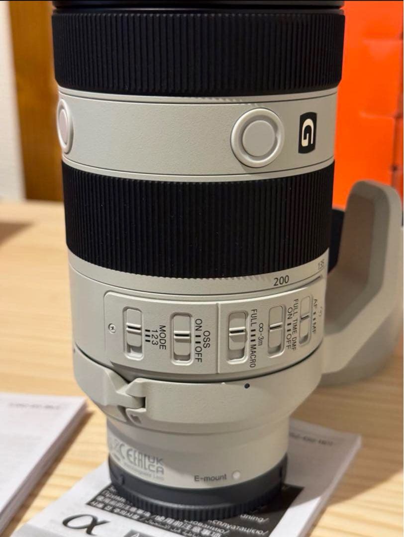 ［美品］SONY 70-200mm macro oss2