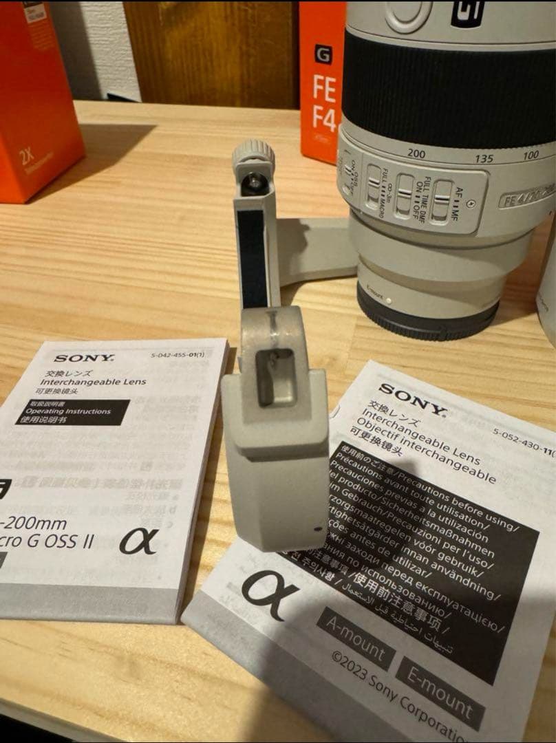 ［美品］SONY 70-200mm macro oss2