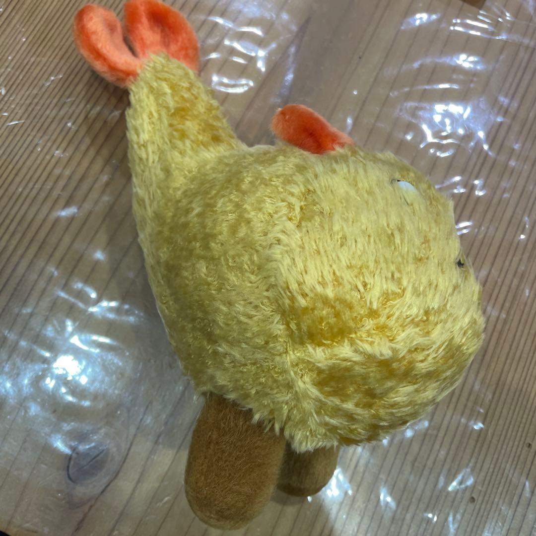 【超希少】2ちゃんねる ぬいぐるみ ギコ猫　エビフライネコ　約30センチ