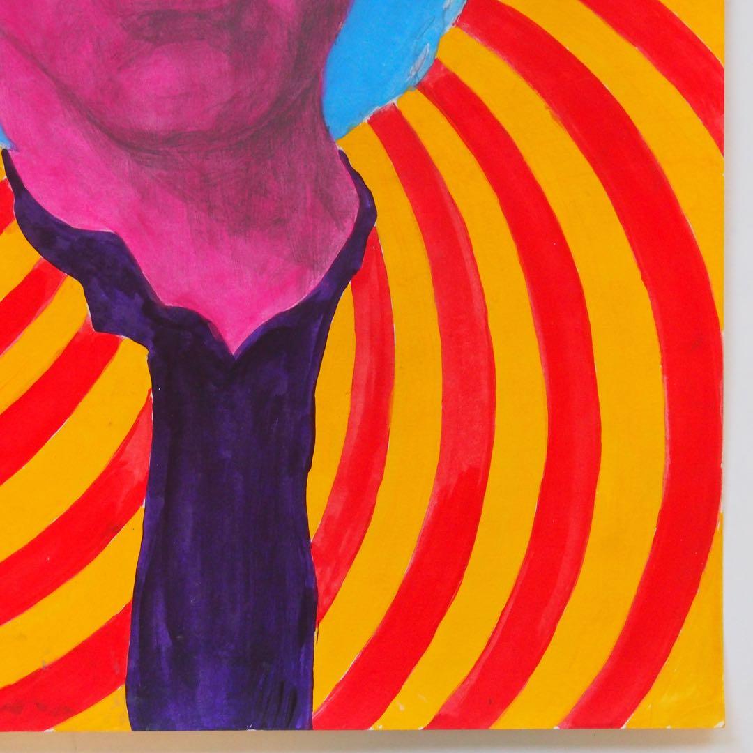 アクリル画 作品 リアム・ギャラガー Liam Gallagher OASIS