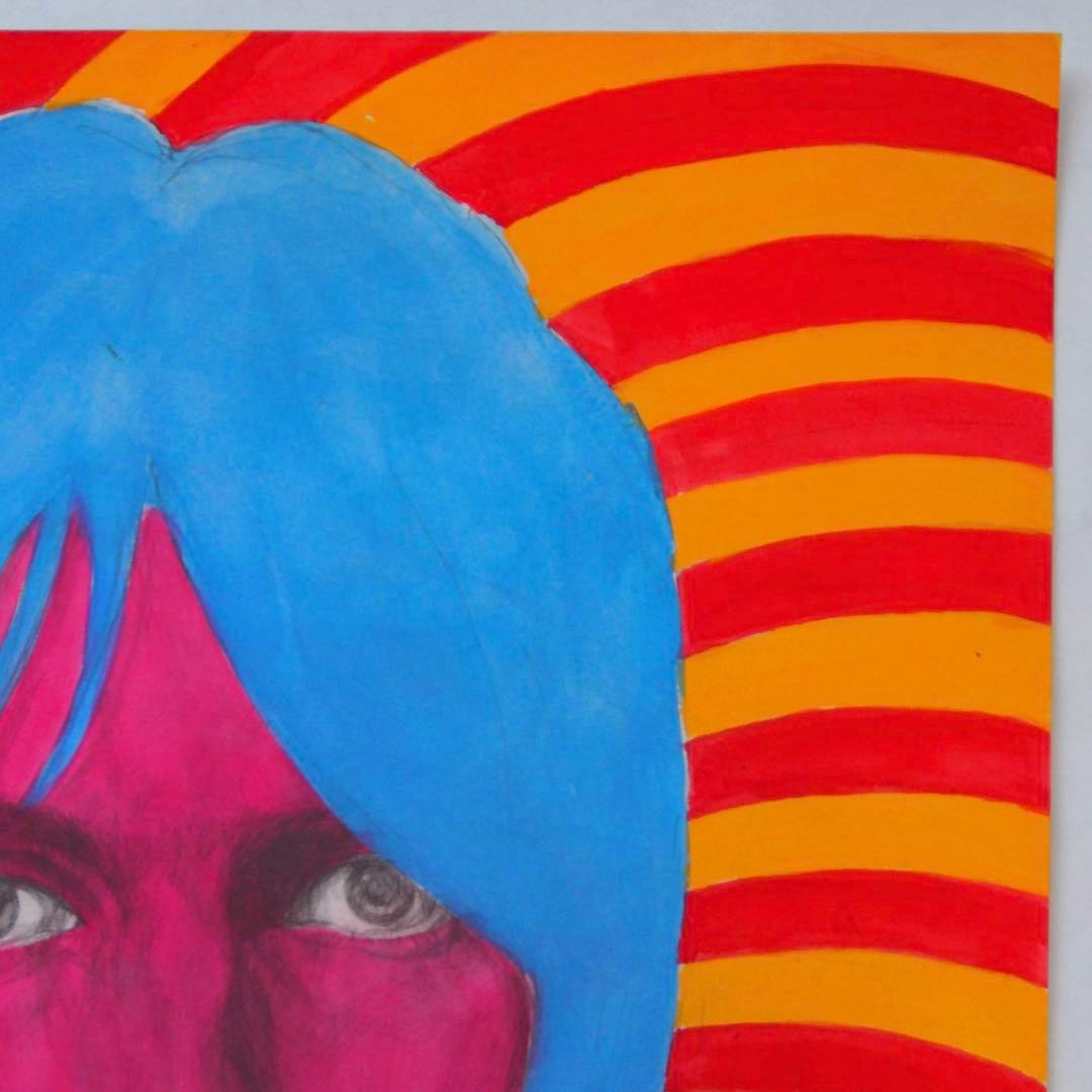 アクリル画 作品 リアム・ギャラガー Liam Gallagher OASIS