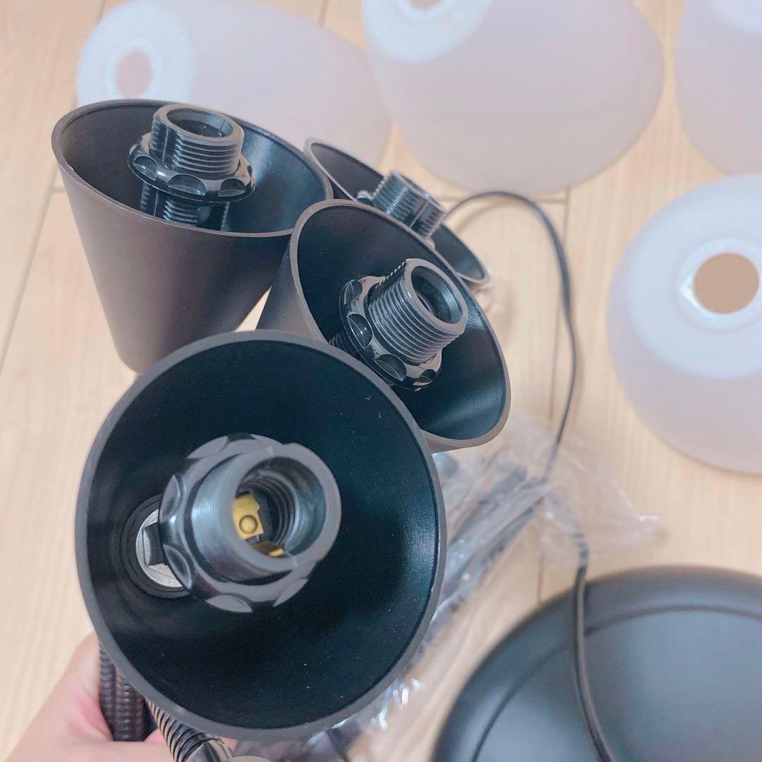 Lightaccents フロアランプ アクリルシェード付　ホワイト