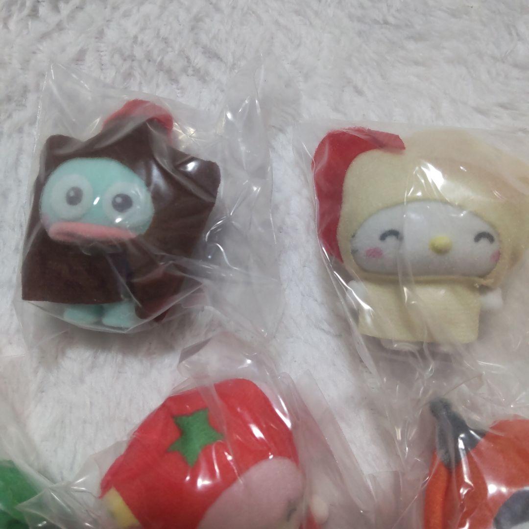 サンリオキャラクターズ ぷちとも みんなでおべんとう 　9個セット　新品未開封