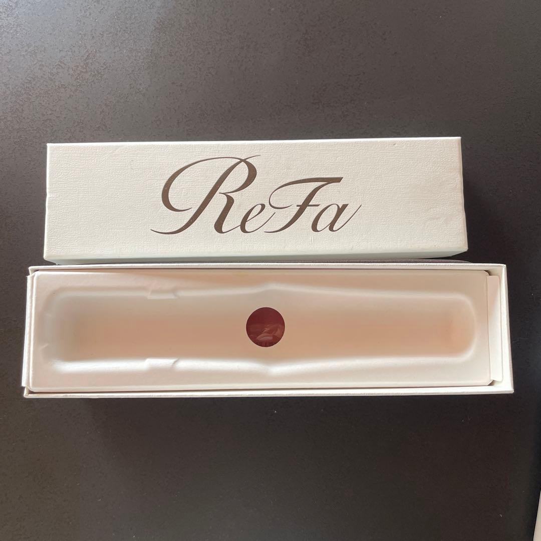 ReFa　フィンガーアイロンホワイト　コードレスミニヘアアイロン