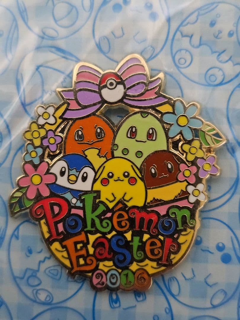 【新品未開封】ポケモンイースター2016　ピンバッジ　限定　　希少