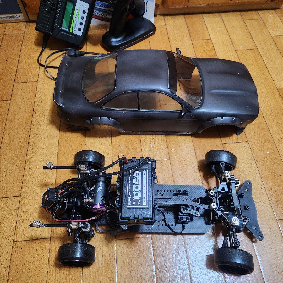 豪華 YD-2　フルセット　本気 　改造　ロケバニ S14　 ラジコン　　　激安