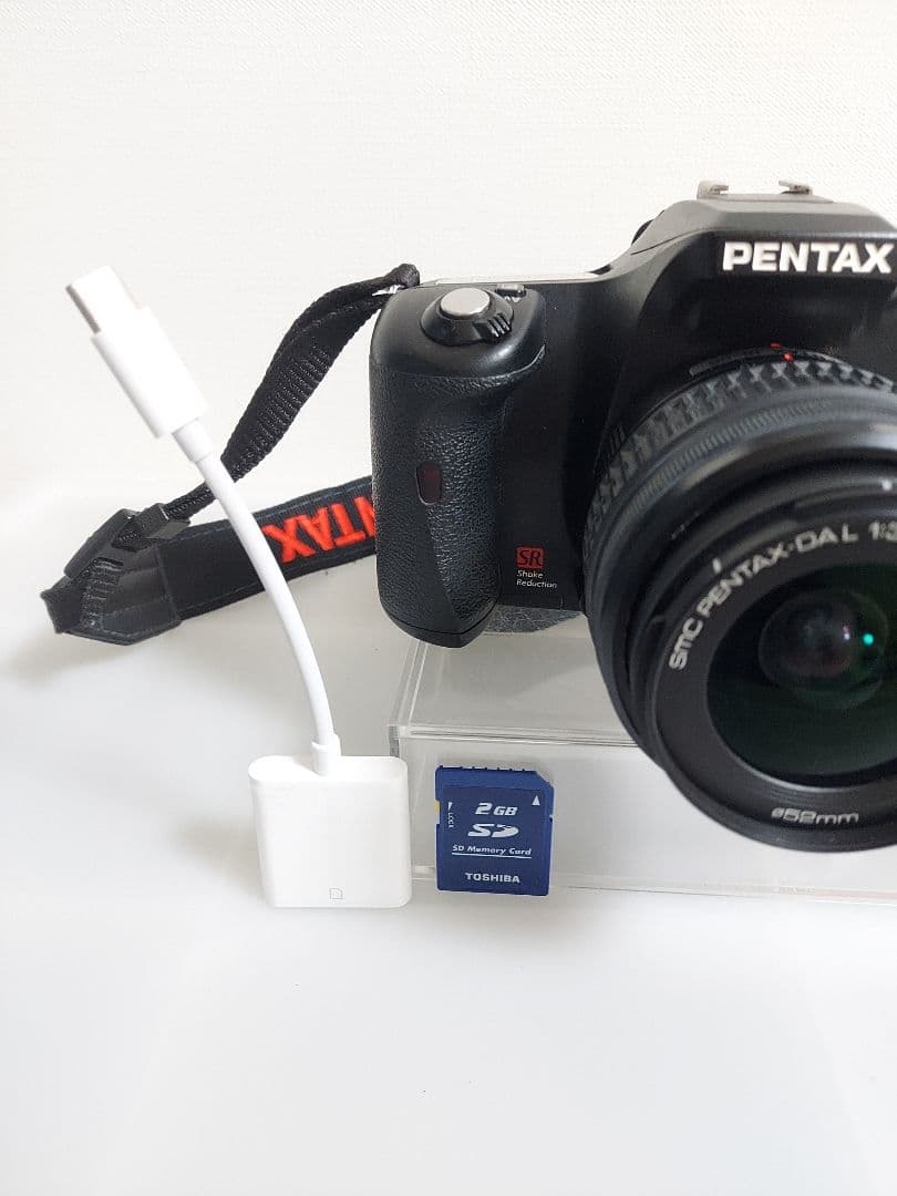 PENTAX K100D ダブルレンズセット　スマホ転送OK