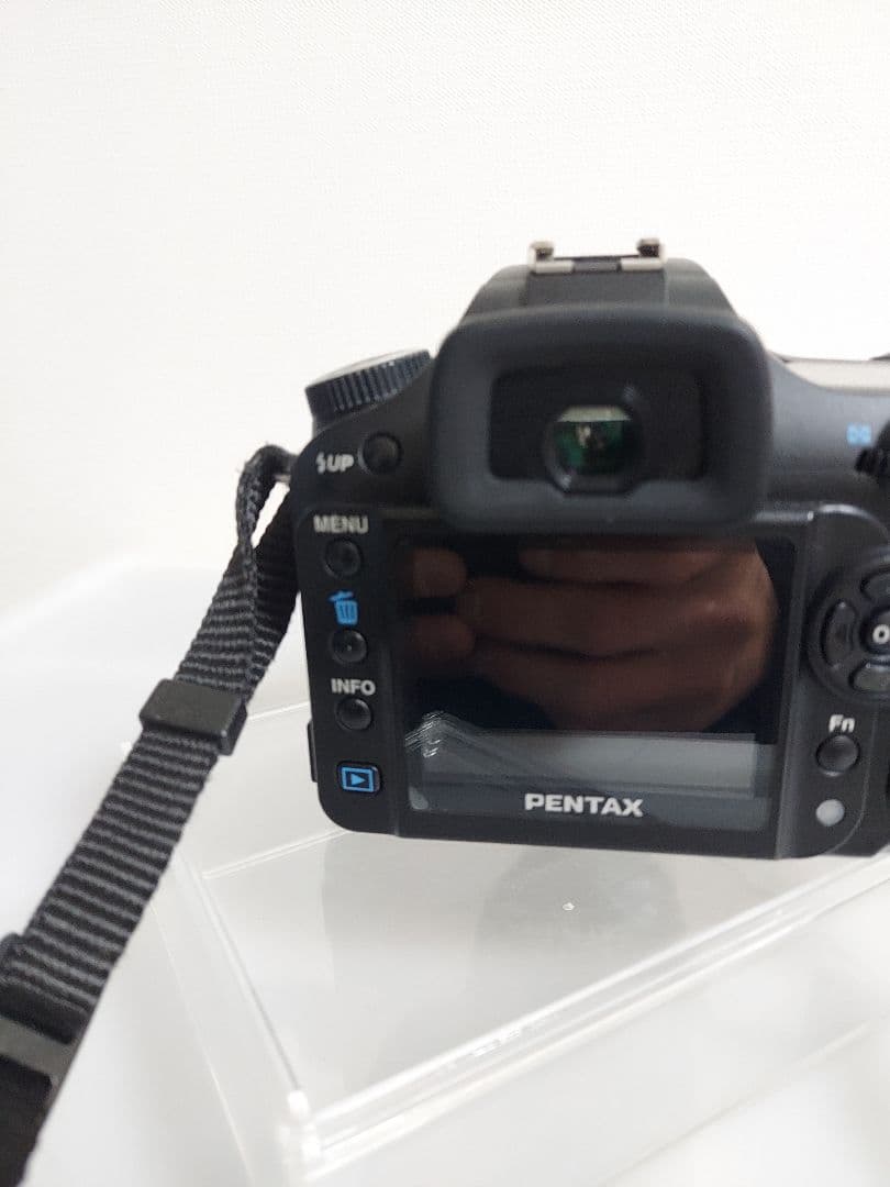 PENTAX K100D ダブルレンズセット　スマホ転送OK