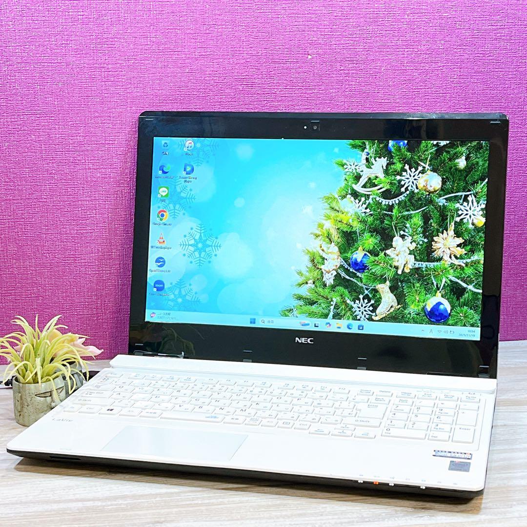 Windows11✨すぐ使えるノートパソコン✨カメラ✨ブルーレイ✨SSHD大容量