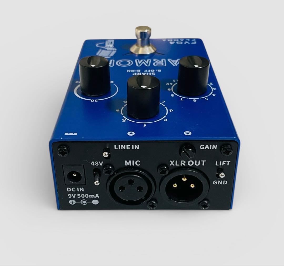 （新品同様）FLAMMA FV04 Harmony ギター/ボーカルエフェクター