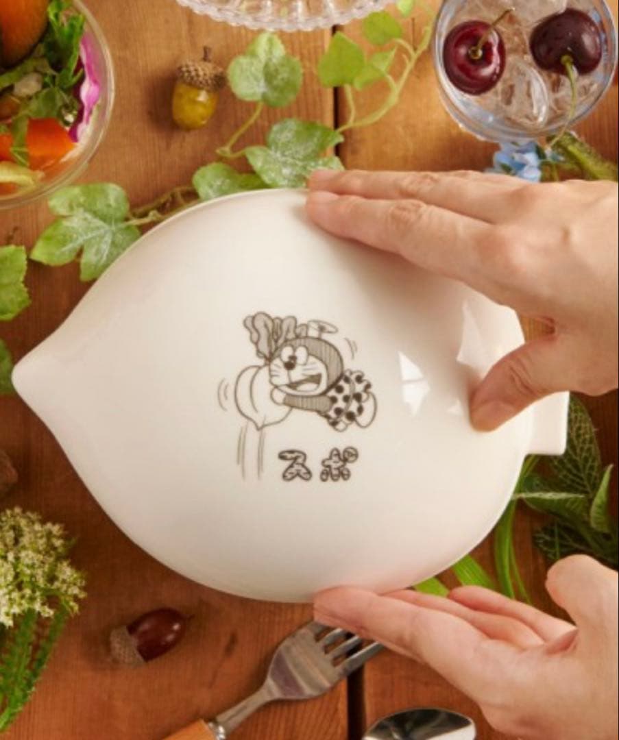 2個セット　ドラえもん　畑のレストラン　どんぶり　新品