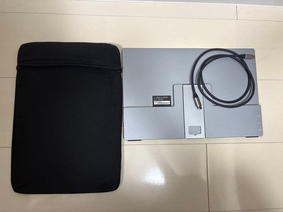 ヨドバシ モバイルモニター 14インチ MM1400-SV