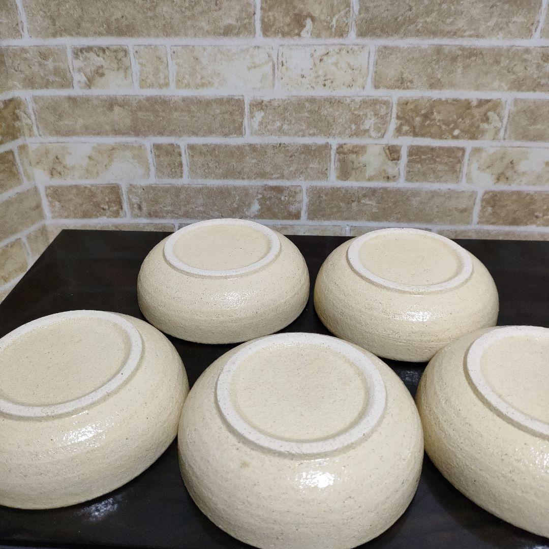 【未使用品】萬古焼 利行 超耐熱手造り土鍋＆とんすい5個セット