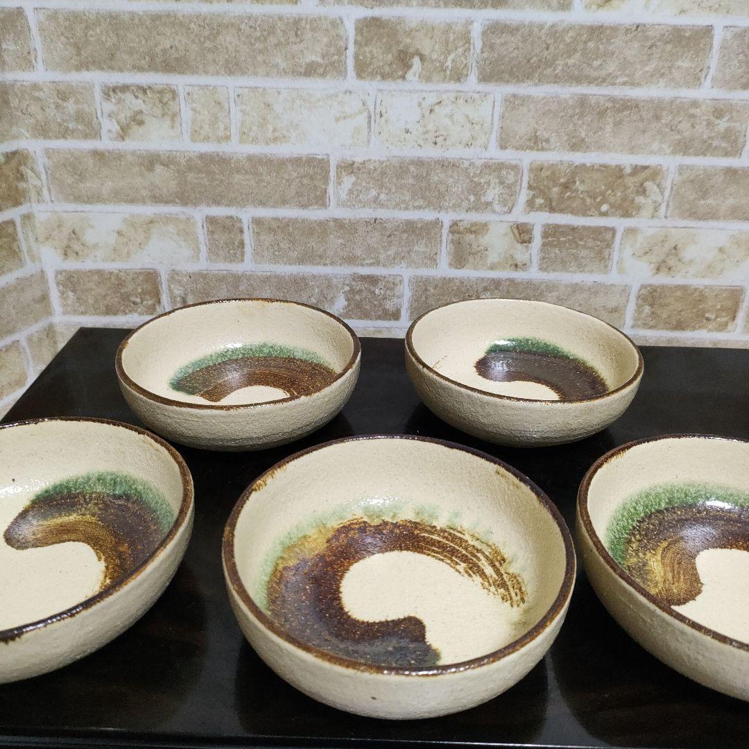 【未使用品】萬古焼 利行 超耐熱手造り土鍋＆とんすい5個セット