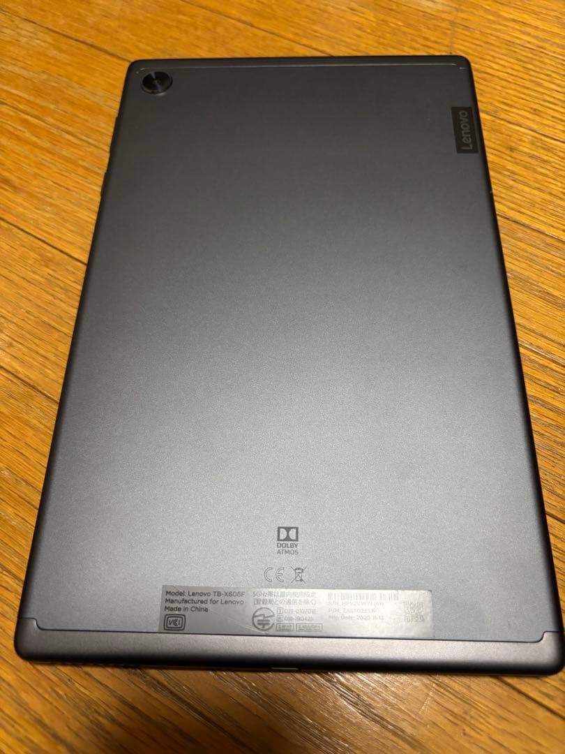 Lenovo タブレット(写真5枚目を)