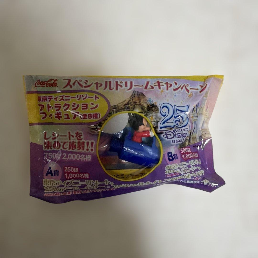 東京ディズニーリゾート25周年　 アトラクションフィギュア コンプリート