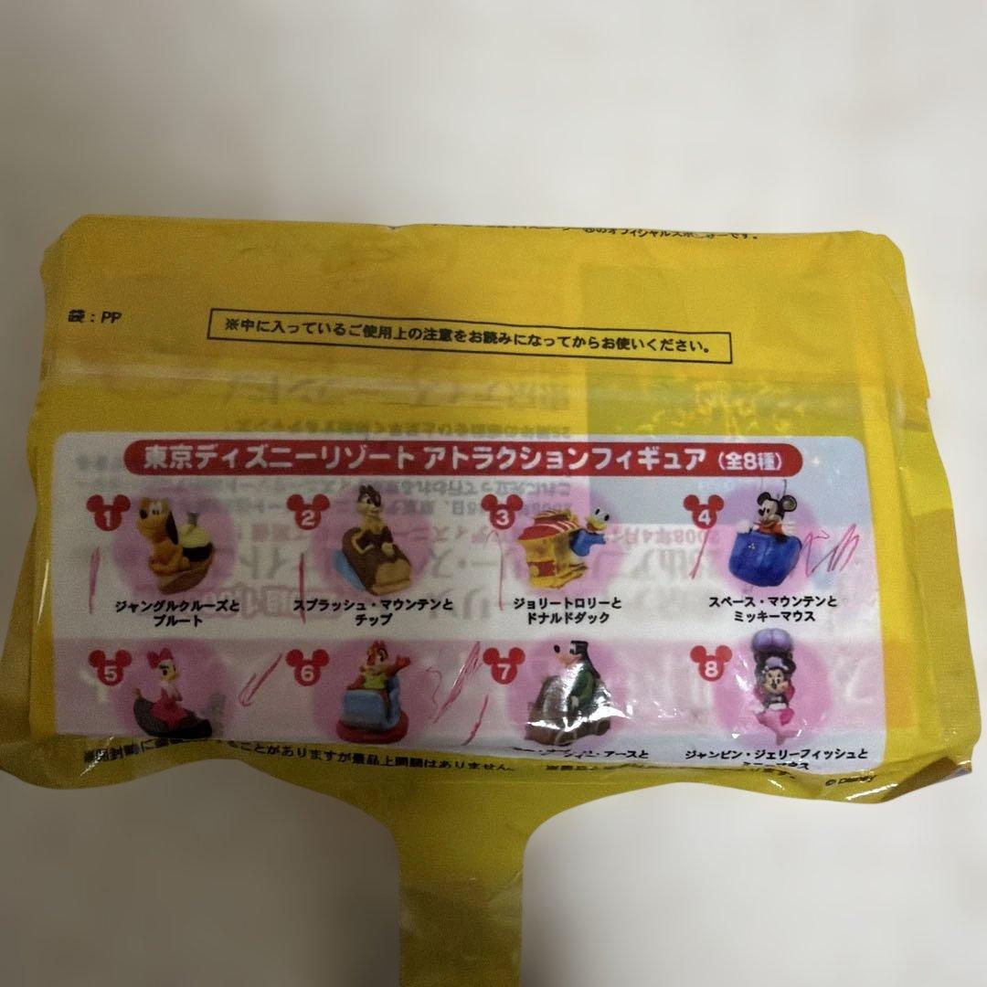 東京ディズニーリゾート25周年　 アトラクションフィギュア コンプリート