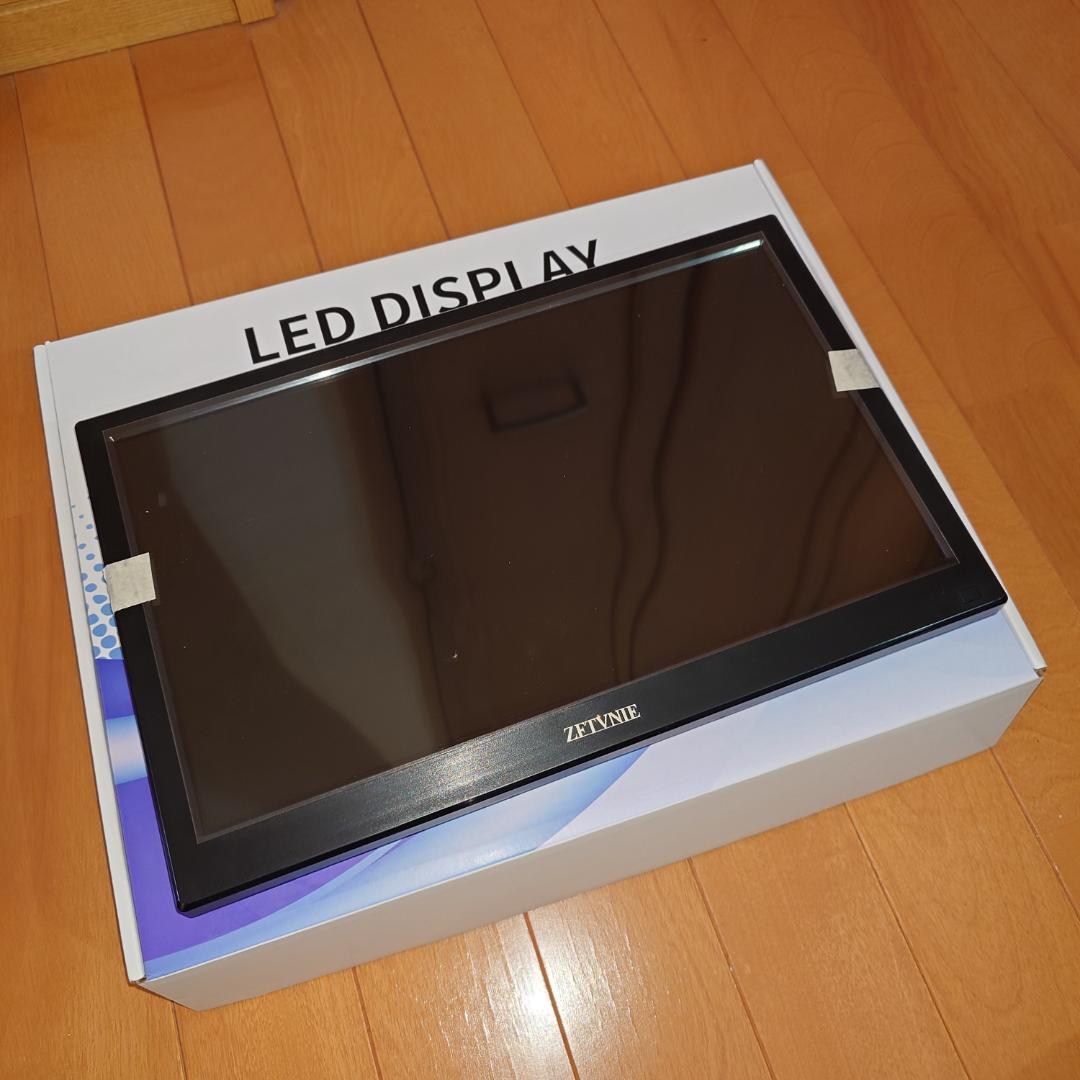 ZFTVNIE 小型 HDMI モニター 13.3インチ ミニモニター