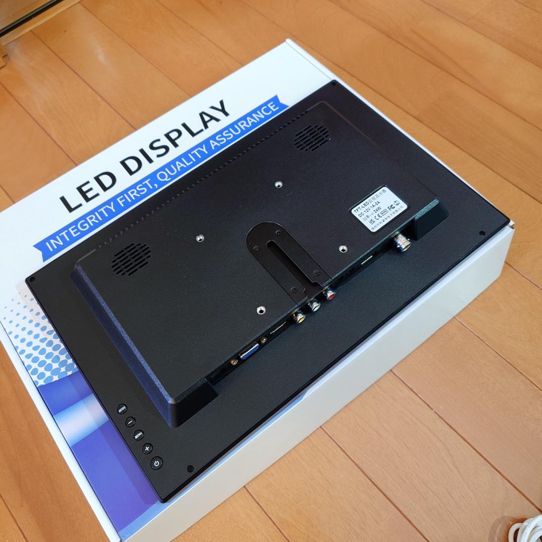 ZFTVNIE 小型 HDMI モニター 13.3インチ ミニモニター